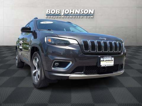 2022 Jeep Cherokee.
