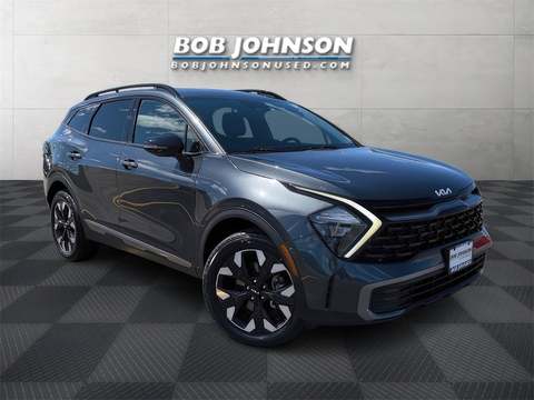 2023 Kia Sportage.