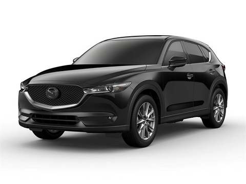 2021 Mazda CX-5.