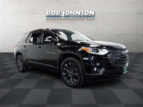 2020 Chevrolet Traverse.