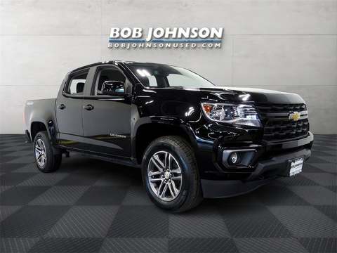 2022 Chevrolet Colorado.