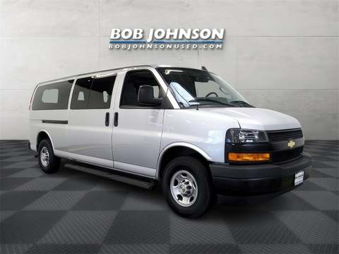 2020 Chevrolet Express.