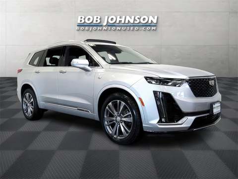 2020 Cadillac XT6.