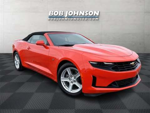 2019 Chevrolet Camaro.