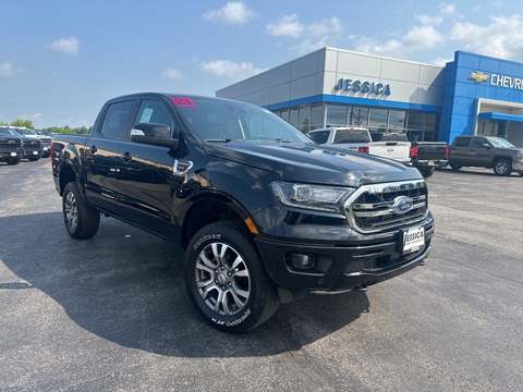 2021 Ford Ranger.