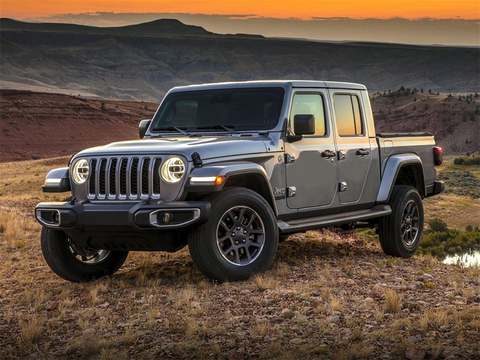 2021 Jeep Gladiator.