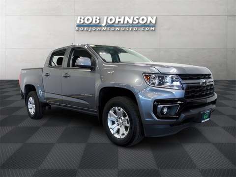 2022 Chevrolet Colorado.