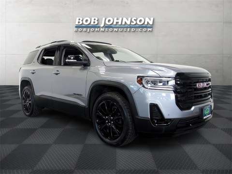 2023 GMC Acadia.
