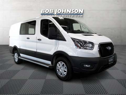 2023 Ford Transit.