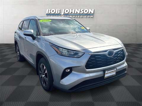 2020 Toyota Highlander.