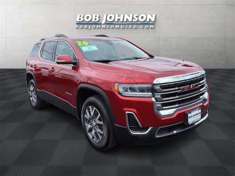 2023 GMC Acadia.