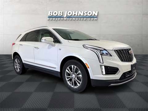 2021 Cadillac XT5.