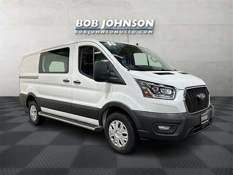 2023 Ford Transit.