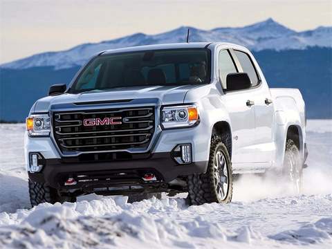 2022 GMC Canyon.