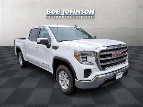 2021 GMC Sierra 1500.