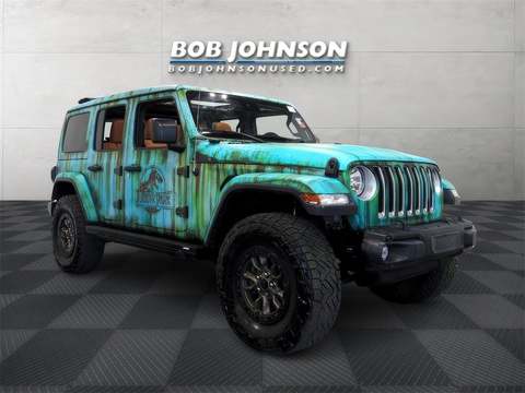 2021 Jeep Wrangler.
