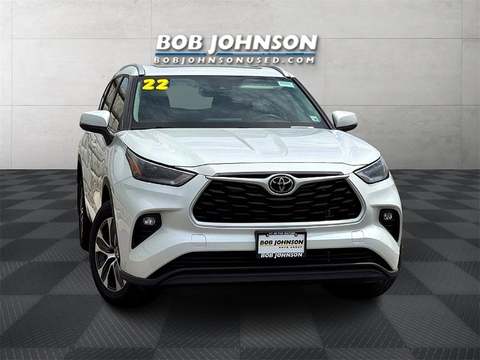 2022 Toyota Highlander.