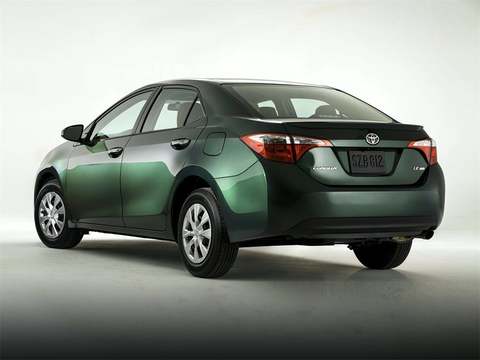 2015 Toyota Corolla.