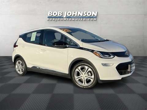 2020 Chevrolet Bolt.