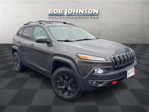 2016 Jeep Cherokee.