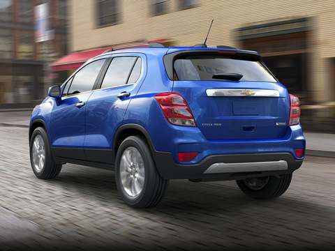 2018 Chevrolet Trax.