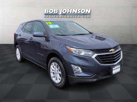 2018 Chevrolet Equinox.