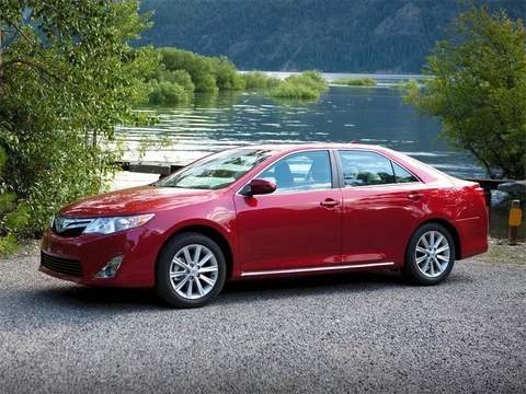 2014 Toyota Camry.