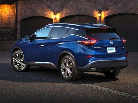 2020 Nissan Murano.