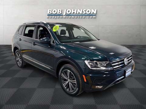 2019 Volkswagen Tiguan.