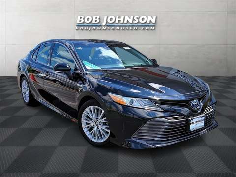2018 Toyota Camry.