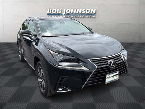 2018 Lexus NX.