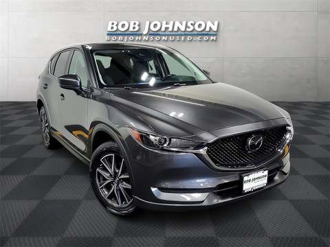 2018 Mazda CX-5.