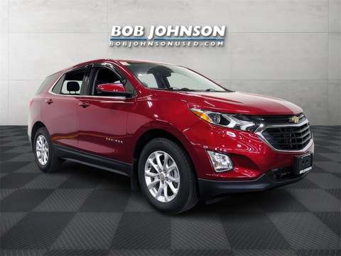 2020 Chevrolet Equinox.