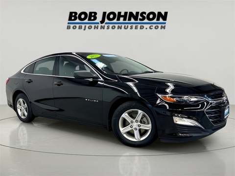 2022 Chevrolet Malibu.