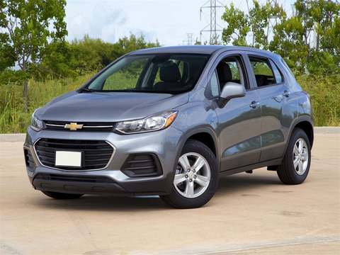 2022 Chevrolet Trax.