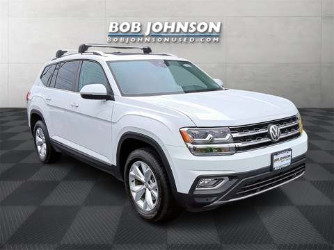 2018 Volkswagen Atlas.