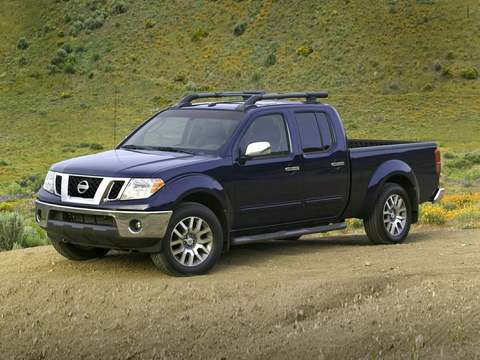 2019 Nissan Frontier.