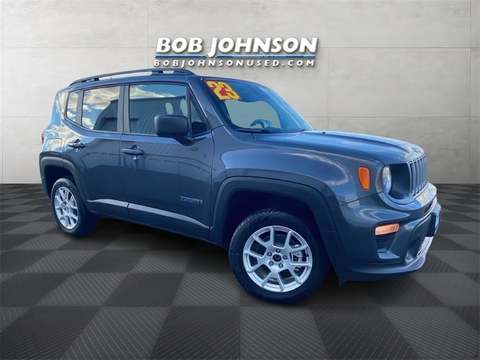 2023 Jeep Renegade.