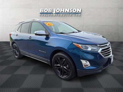 2020 Chevrolet Equinox.