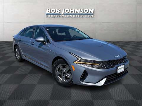 2022 Kia K5.