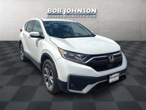 2020 Honda CR-V.