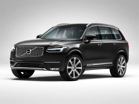 2017 Volvo XC90.