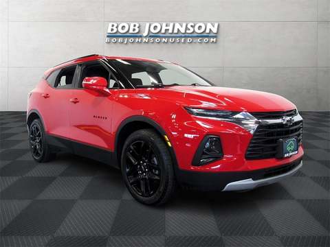 2020 Chevrolet Blazer.