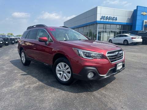 2019 Subaru Outback.