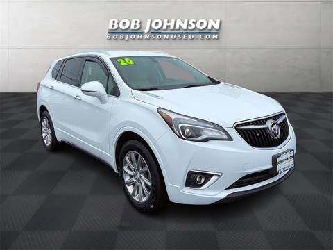 2020 Buick Envision.