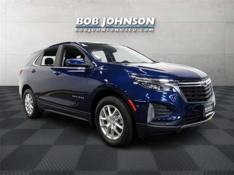 2022 Chevrolet Equinox.