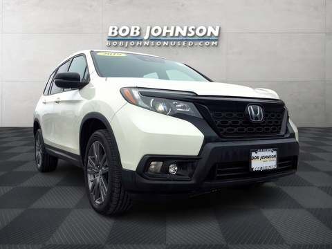 2019 Honda Passport.