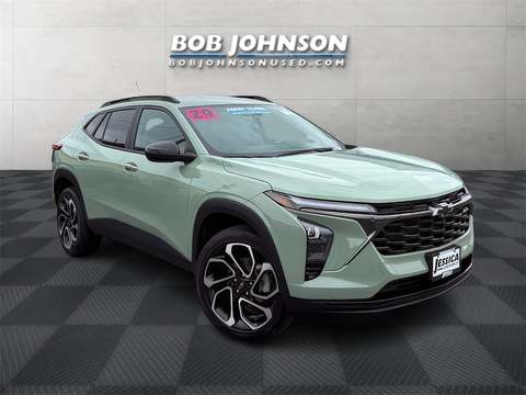 2024 Chevrolet Trax.
