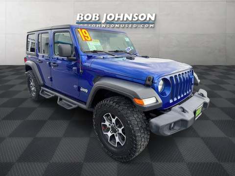 2019 Jeep Wrangler.