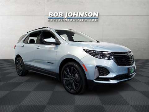 2022 Chevrolet Equinox.